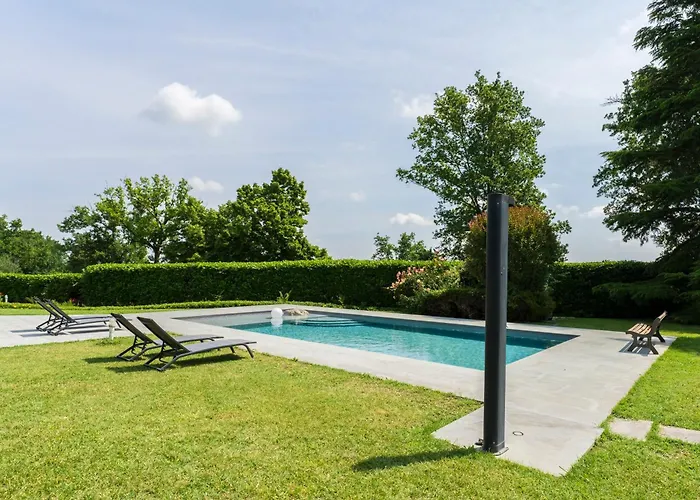 Casa Del Marchese, Pool, Wifi, Castell' Arquato Villa *