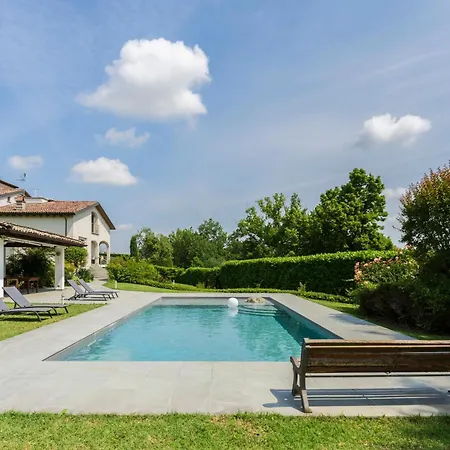 Villa Casa Del Marchese With Private Pool, Castell'arqua Vigostano