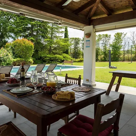Casa Del Marchese With Private Pool, Castell'arqua * Vigostano
